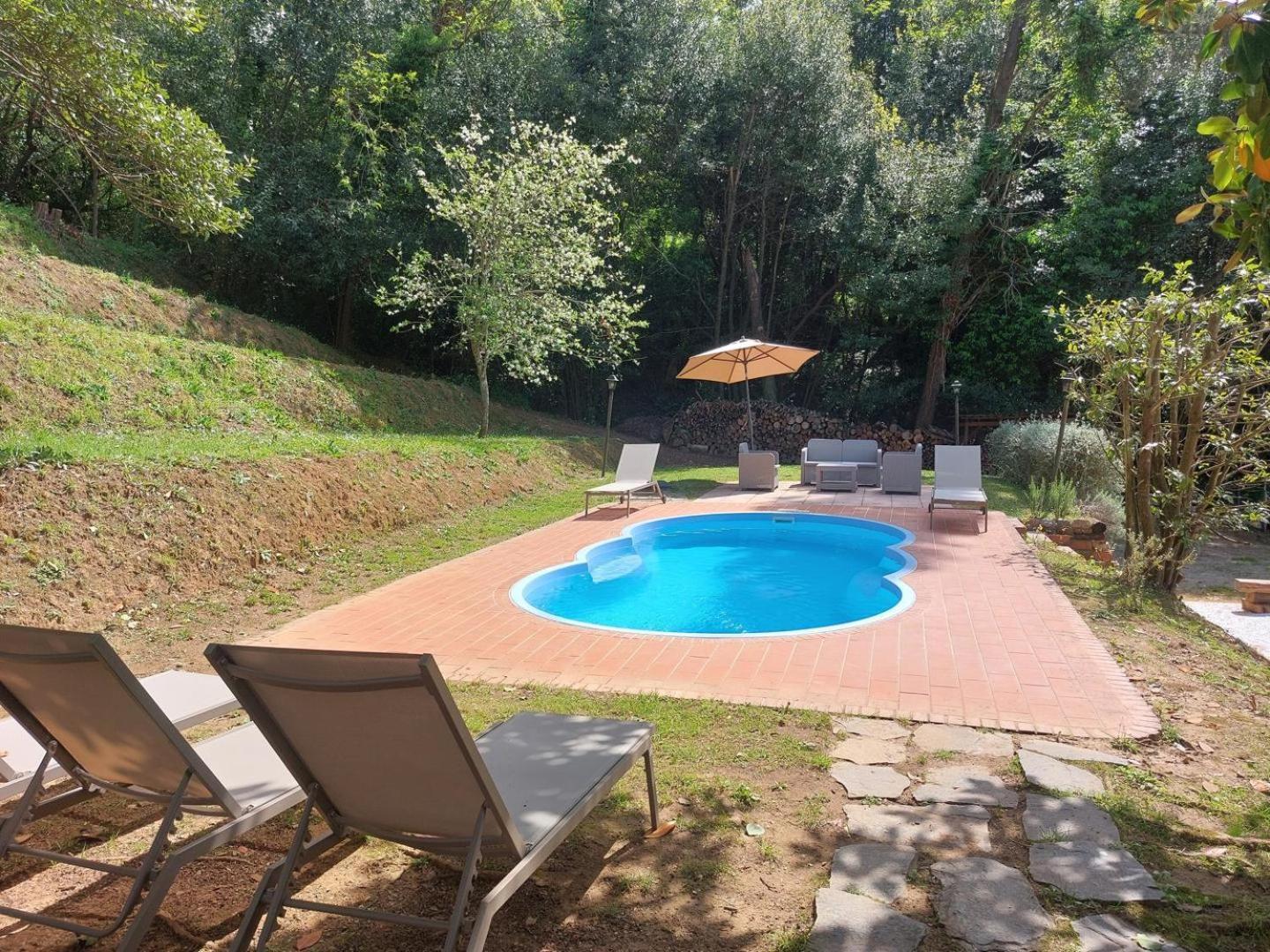 Villa La Pieve Camaiore Exterior foto