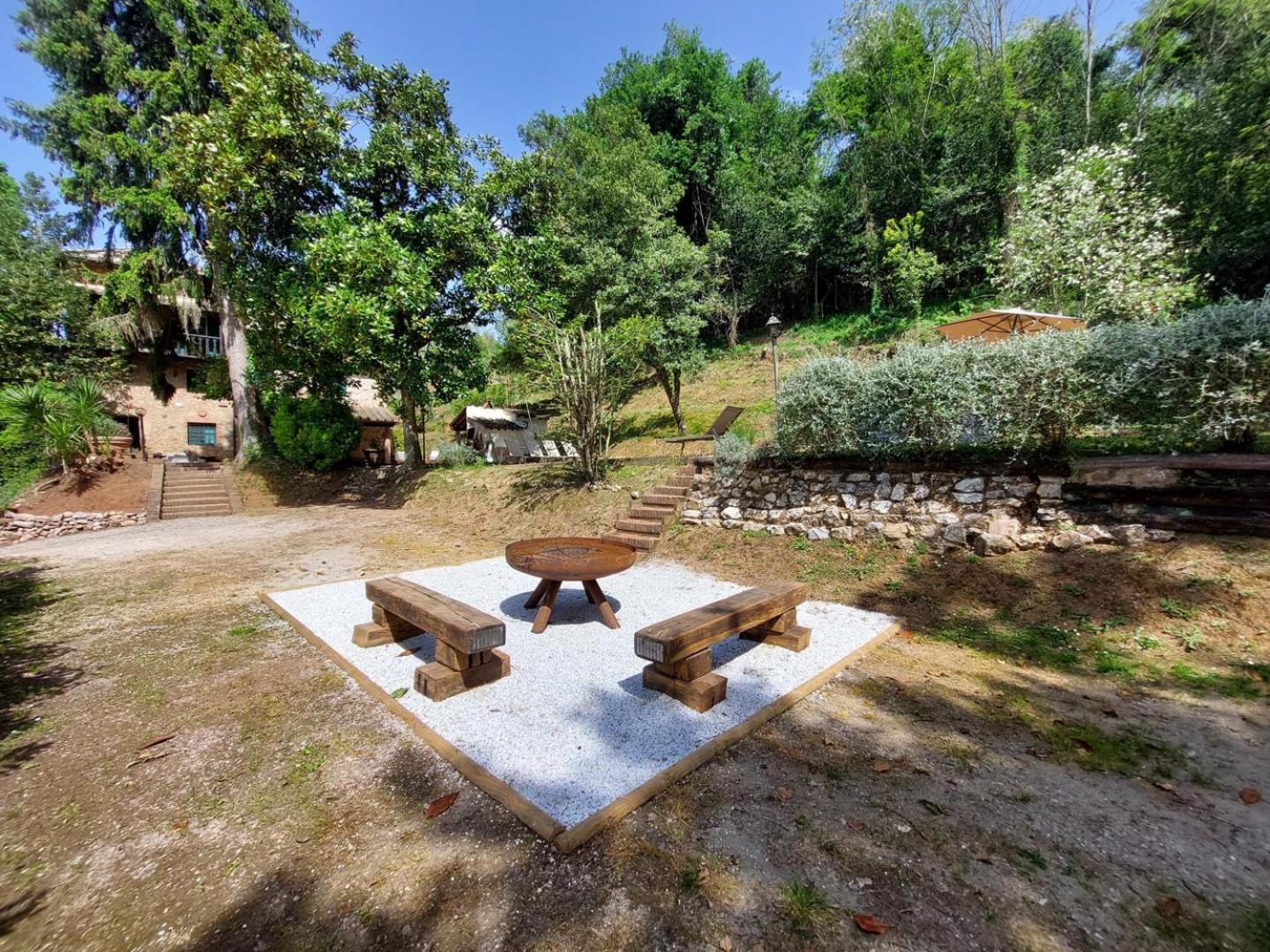 Villa La Pieve Camaiore Exterior foto